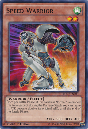 Speed Warrior - LC5D-EN003 Common 1st Edition