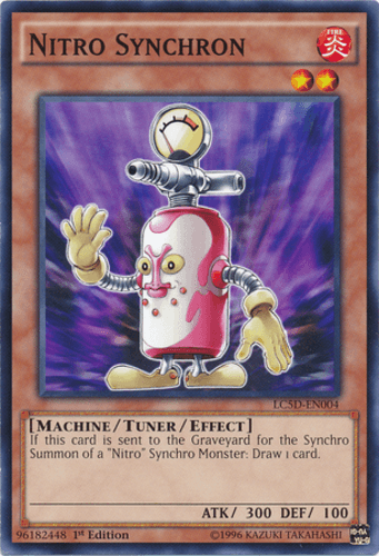 Nitro Synchron - LC5D-EN004 Common 1st Edition