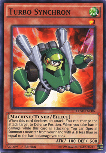 Turbo Synchron - LC5D-EN006 Common 1st Edition