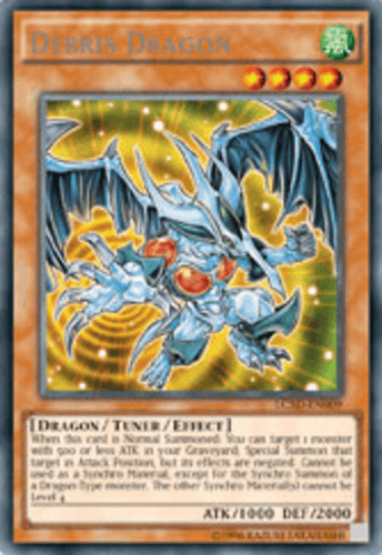 Debris Dragon - LC5D-EN009 Secret Rare 1st Edition