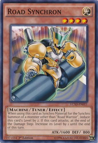 Road Synchron - LC5D-EN011 Common 1st Edition