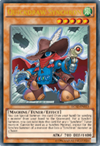 Quickdraw Synchron - LC5D-EN013 Ultra Rare 1st Edition