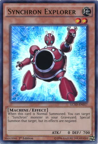 Synchron Explorer - LC5D-EN017 Ultra Rare 1st Edition