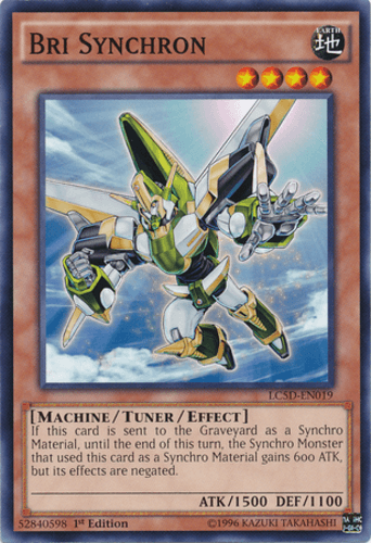 Bri Synchron - LC5D-EN019 Common 1st Edition