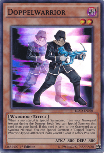 Doppelwarrior - LC5D-EN020 Super Rare 1st Edition