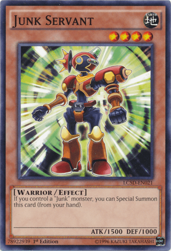 Junk Servant - LC5D-EN021 Common 1st Edition