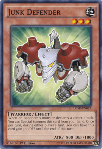 Junk Defender - LC5D-EN023 Common 1st Edition
