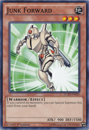 Junk Forward - LC5D-EN024 Common 1st Edition