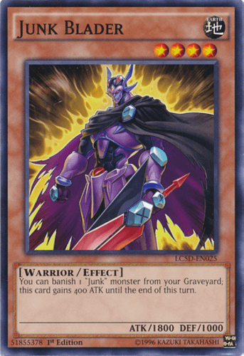 Junk Blader - LC5D-EN025 Common 1st Edition