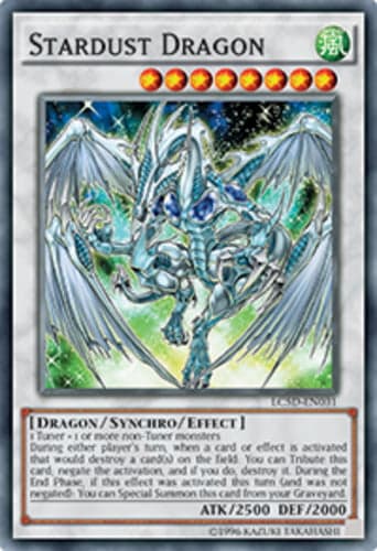 Stardust Dragon - LC5D-EN031 Common 1st Edition