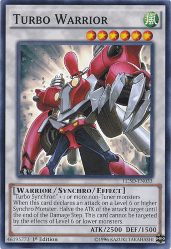 Turbo Warrior - LC5D-EN033 Common 1st Edition