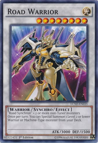 Road Warrior - LC5D-EN035 Common 1st Edition
