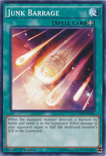 Junk Barrage - LC5D-EN044 Common 1st Edition