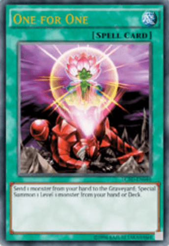 One for One - LC5D-EN045 Ultra Rare 1st Edition