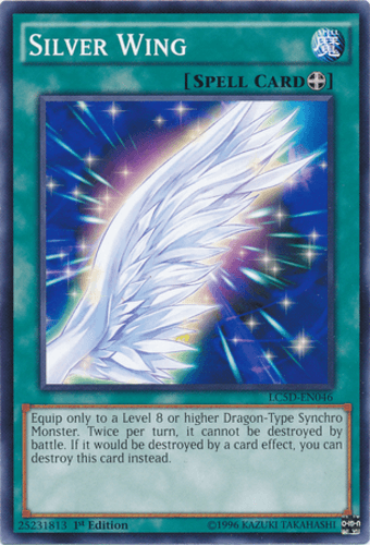 Silver Wing - LC5D-EN046 Common 1st Edition