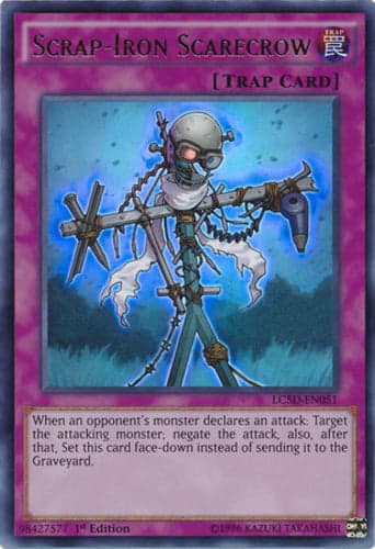 Scrap-Iron Scarecrow - LC5D-EN051 Ultra Rare 1st Edition