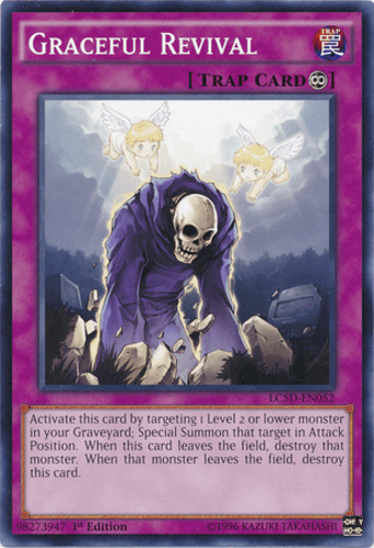 Graceful Revival - LC5D-EN052 Common 1st Edition