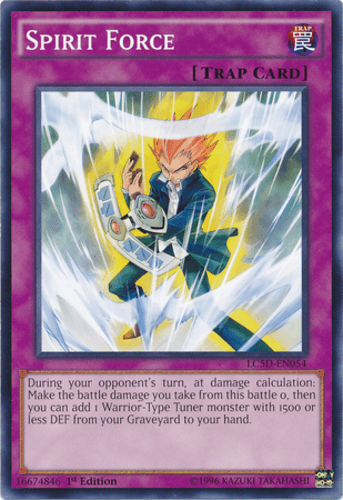 Spirit Force - LC5D-EN054 Common 1st Edition