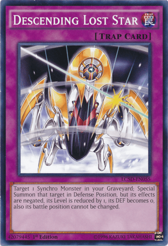Descending Lost Star - LC5D-EN055 Common 1st Edition