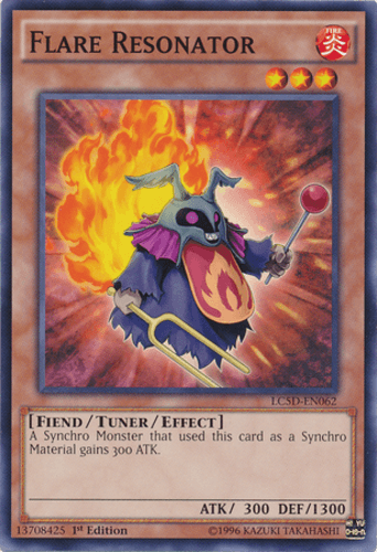 Flare Resonator - LC5D-EN062 Common 1st Edition