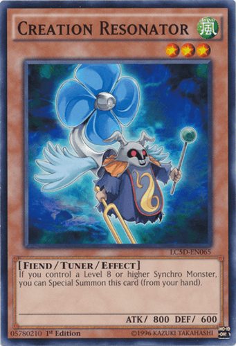 Creation Resonator - LC5D-EN065 Common 1st Edition