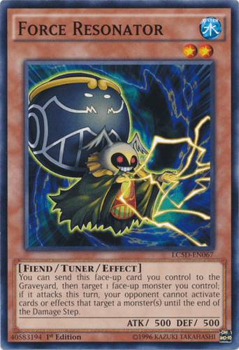 Force Resonator - LC5D-EN067 Common 1st Edition