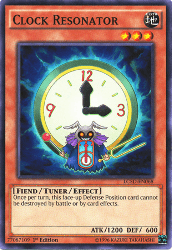 Clock Resonator - LC5D-EN068 Common 1st Edition
