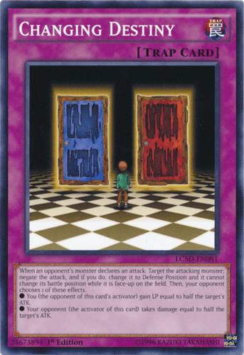 Changing Destiny - LC5D-EN081 Common 1st Edition