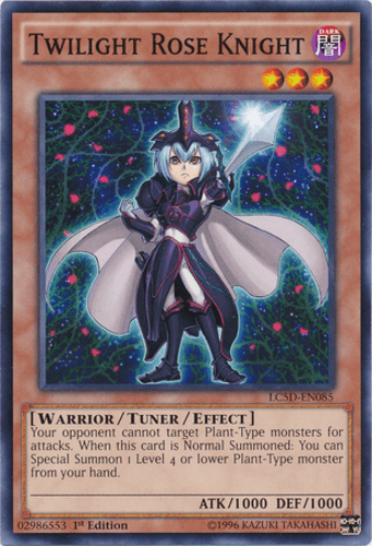 Twilight Rose Knight - LC5D-EN085 Common 1st Edition