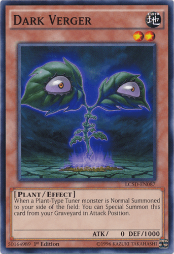Dark Verger - LC5D-EN087 Common 1st Edition