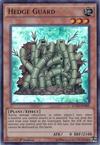 Hedge Guard - LC5D-EN089 Ultra Rare 1st Edition