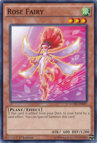Rose Fairy - LC5D-EN091 Common 1st Edition