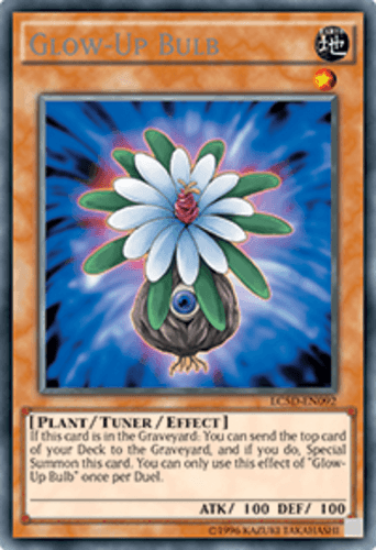 Glow-Up Bulb - LC5D-EN092 Secret Rare 1st Edition