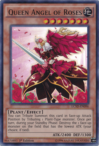 Queen Angel of Roses - LC5D-EN096 Ultra Rare 1st Edition