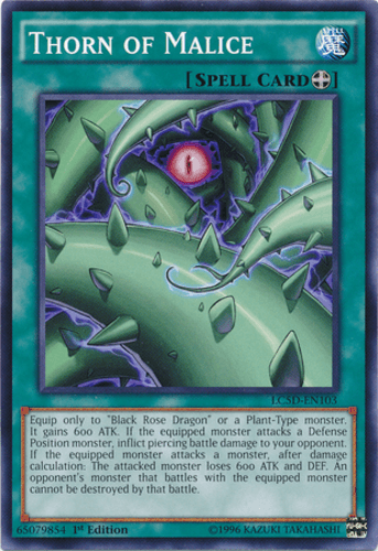 Thorn of Malice - LC5D-EN103 Common 1st Edition