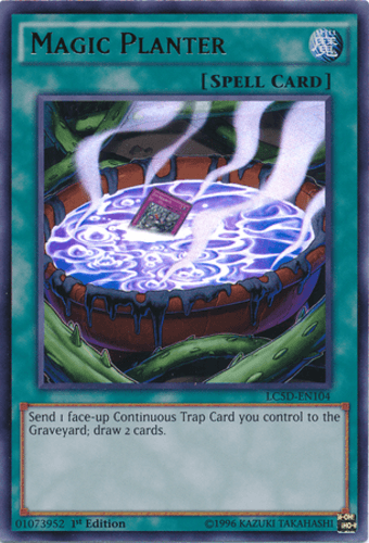 Magic Planter - LC5D-EN104 Ultra Rare 1st Edition