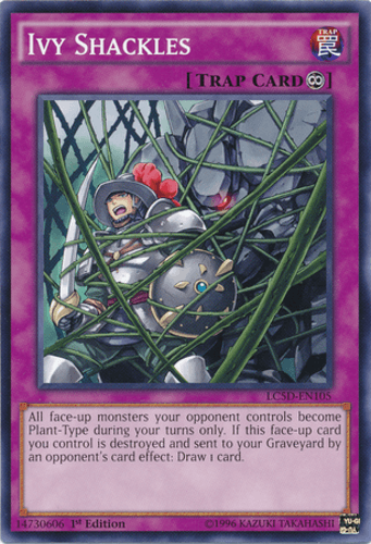 Ivy Shackles - LC5D-EN105 Common 1st Edition