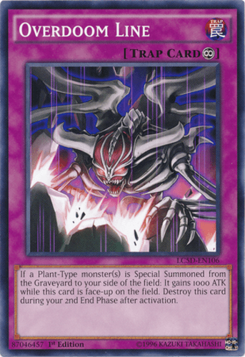 Overdoom Line - LC5D-EN106 Common 1st Edition