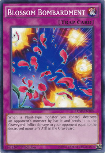 Blossom Bombardment - LC5D-EN108 Common 1st Edition