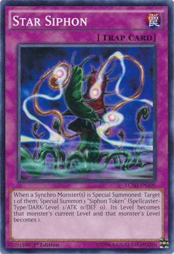 Star Siphon - LC5D-EN109 Common 1st Edition