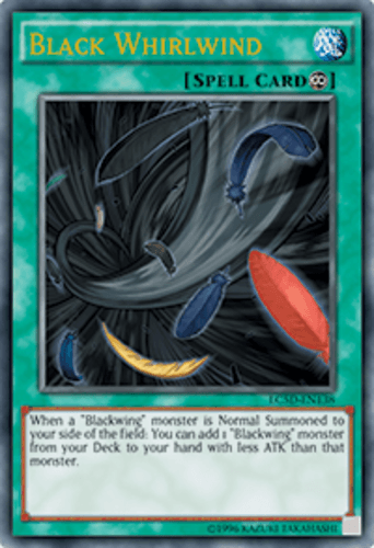 Black Whirlwind - LC5D-EN138 Ultra Rare 1st Edition