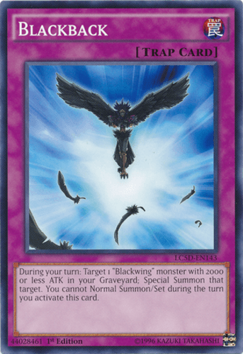 Blackback - LC5D-EN143 Common 1st Edition