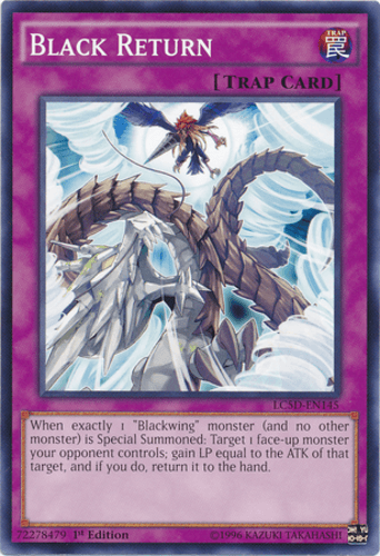 Black Return - LC5D-EN145 Common 1st Edition