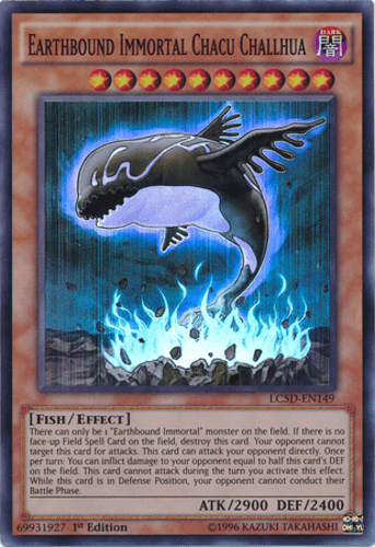 Earthbound Immortal Chacu Challhua - LC5D-EN149 Super Rare 1st Edition