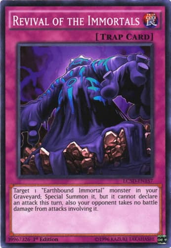 Revival of the Immortals - LC5D-EN157 Common 1st Edition