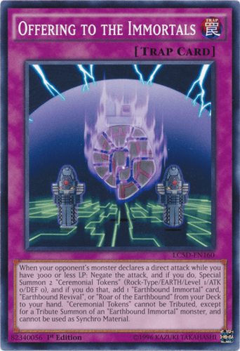 Offering to the Immortals - LC5D-EN160 Common 1st Edition