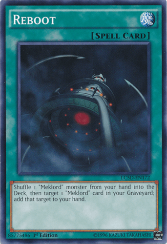 Reboot - LC5D-EN172 Common 1st Edition