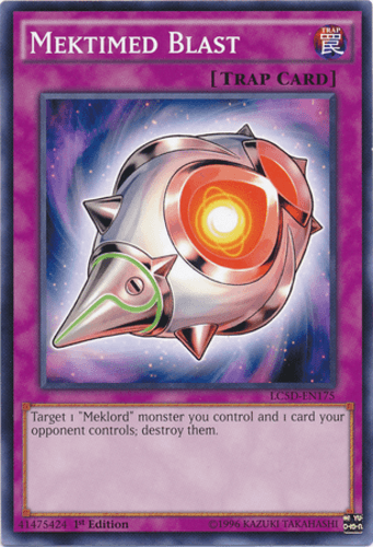 Mektimed Blast - LC5D-EN175 Common 1st Edition