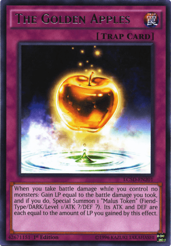 The Golden Apples - LC5D-EN201 Rare 1st Edition