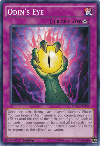 Odin's Eye - LC5D-EN202 Common 1st Edition